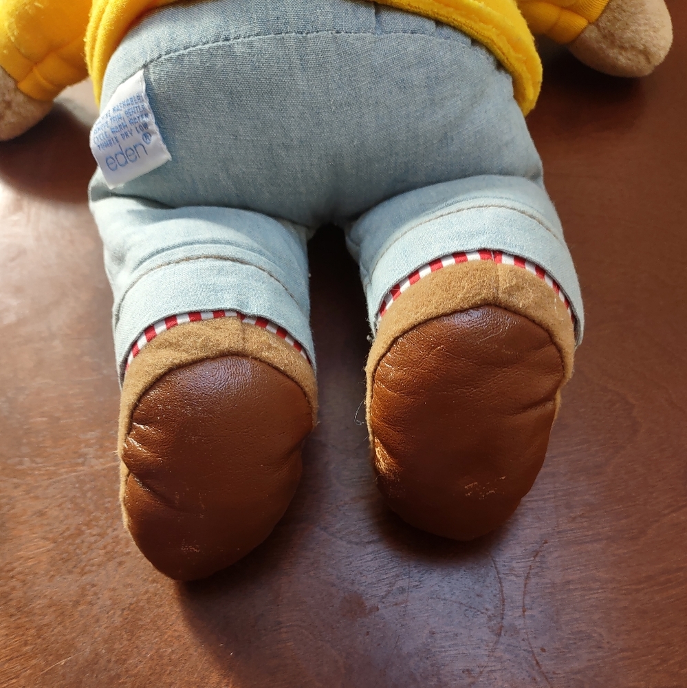 ✓Arthur Plush Stuffed Animal Eden Toys Vintage Marc Brown Character aardvark - Picture 9 of 16